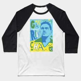 Garrincha Baseball T-Shirt